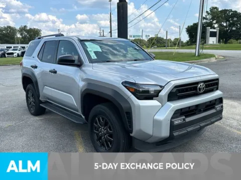 Another view of 2025 Toyota 4Runner SR5 for sale in Perry, GA at ALM Kia Perry