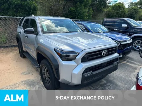 Another view of 2025 Toyota 4Runner SR5 for sale in Perry, GA at ALM Kia Perry