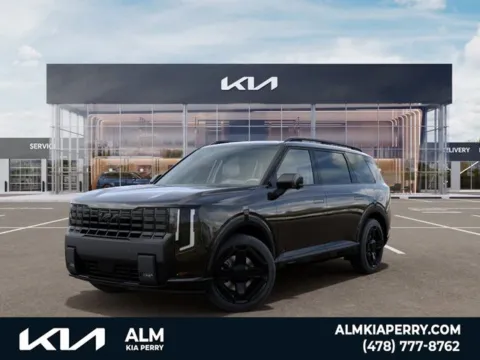 Black 2027 Kia Telluride Hybrid X-Line SX for sale in Perry, GA
