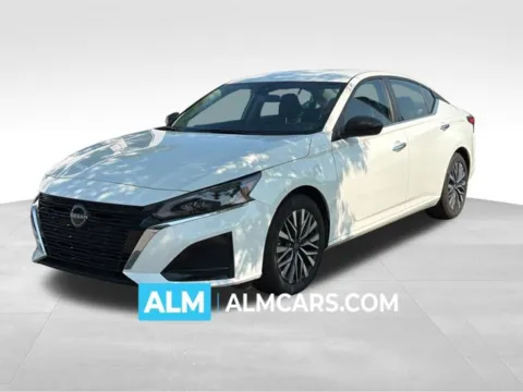 White 2025 Nissan Altima 2.5 SV for sale in Perry, GA