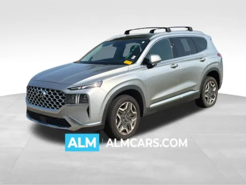 Silver 2023 Hyundai Santa Fe Limited for sale in Perry, GA