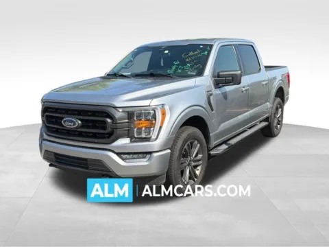 Silver 2023 Ford F-150 XLT for sale in Perry, GA
