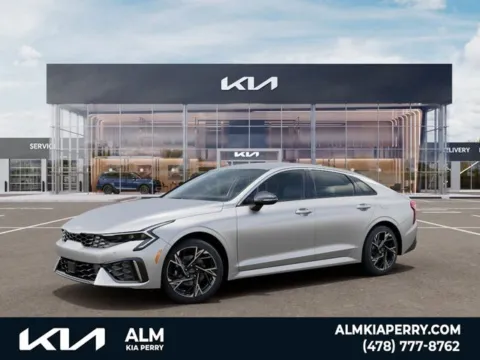 Another view of 2026 Kia K5 GT-Line for sale in Perry, GA at ALM Kia Perry