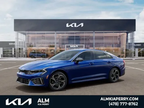 Another view of 2026 Kia K5 GT-Line for sale in Perry, GA at ALM Kia Perry