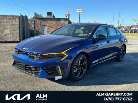 Blue 2026 Kia K5 GT-Line for sale in Perry, GA