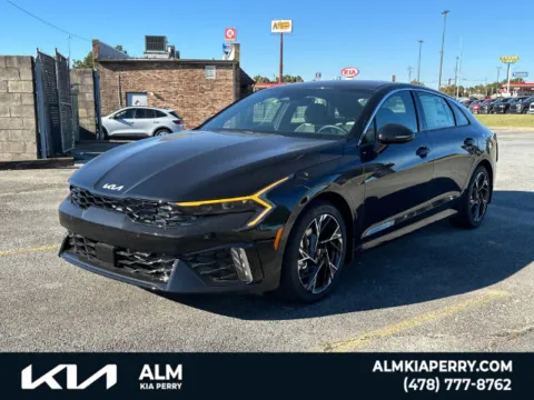 Black 2026 Kia K5 GT-Line for sale in Perry, GA