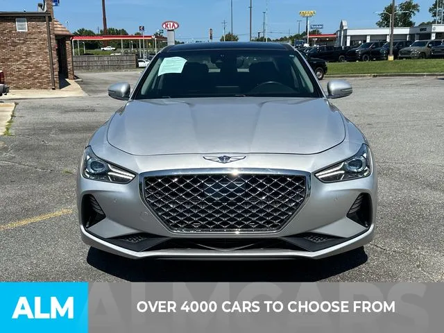 Used 2019 GENESIS G70 Advanced with VIN KMTG34LA6KU037603 for sale in Lumberton, NC