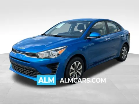 Blue 2023 Kia Rio S for sale in Perry, GA