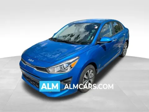 Blue 2023 Kia Rio S for sale in Perry, GA