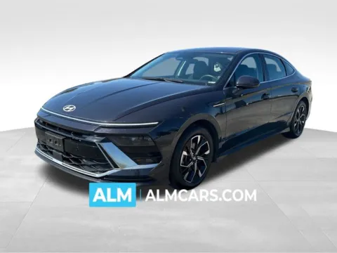 Blue 2024 Hyundai Sonata SEL for sale in Perry, GA