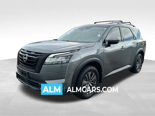 Gray 2022 Nissan Pathfinder SV for sale in Perry, GA
