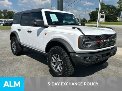 Another view of 2023 Ford Bronco for sale in Perry, GA at ALM Kia Perry