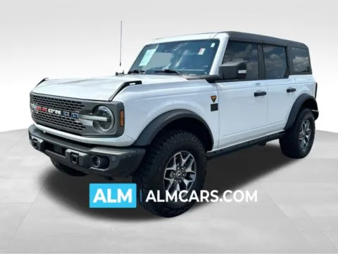 White 2023 Ford Bronco for sale in Perry, GA