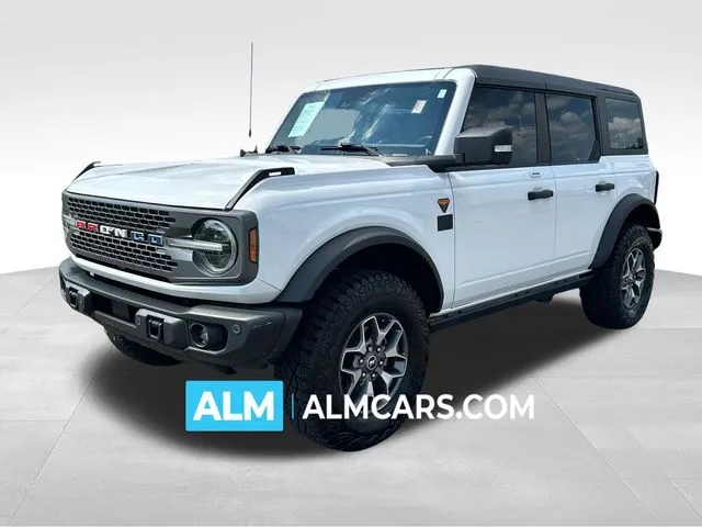 White 2023 Ford Bronco Badlands for sale in Perry, GA