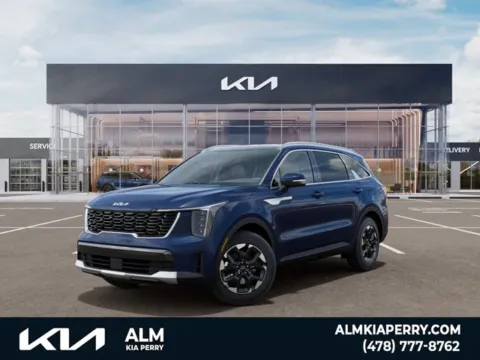 Blue 2026 Kia Sorento S for sale in Perry, GA