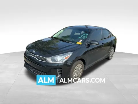 Black 2020 Kia Rio LX for sale in Perry, GA