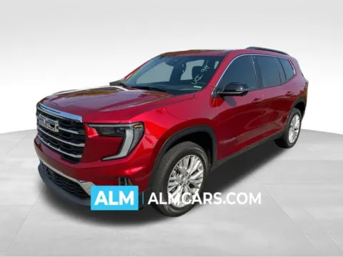 Red 2024 GMC Acadia Elevation for sale in Perry, GA