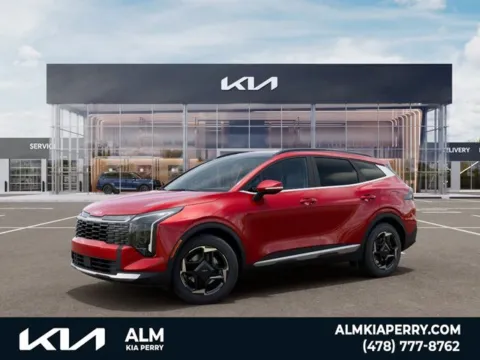 Another view of 2027 Kia Sportage EX for sale in Perry, GA at ALM Kia Perry
