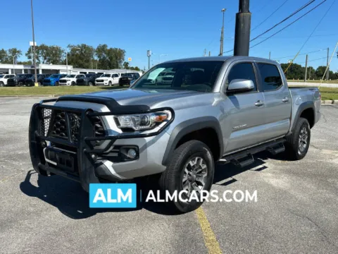 Silver 2022 Toyota Tacoma TRD Off-Road for sale in Perry, GA