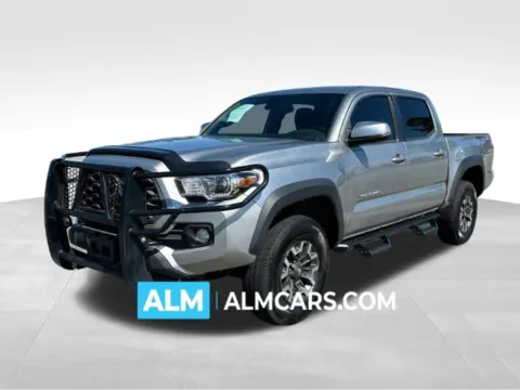 Silver 2022 Toyota Tacoma TRD Off-Road for sale in Perry, GA