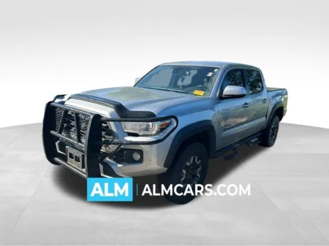 Silver 2022 Toyota Tacoma TRD Off-Road for sale in Perry, GA