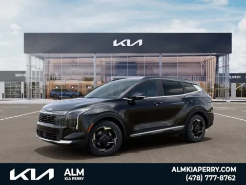 Another view of 2027 Kia Sportage EX for sale in Perry, GA at ALM Kia Perry