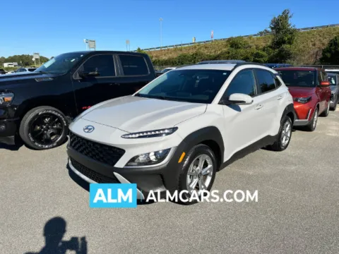 Silver 2023 Hyundai Kona SEL for sale in Perry, GA