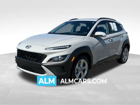 Silver 2023 Hyundai Kona SEL for sale in Perry, GA