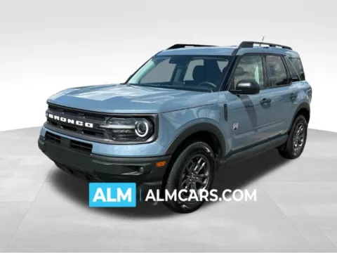 Gray 2024 Ford Bronco Sport Big Bend for sale in Perry, GA
