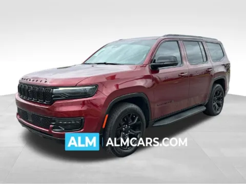 Red 2023 Jeep Wagoneer Series II for sale in Perry, GA