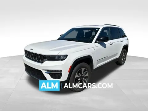 White 2024 Jeep Grand Cherokee 4xe for sale in Perry, GA