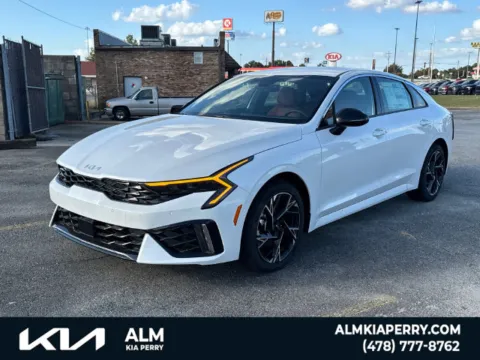 White 2026 Kia K5 GT-Line for sale in Perry, GA