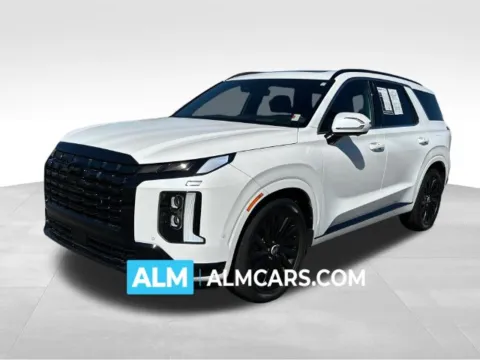 White 2025 Hyundai Palisade Calligraphy Night Edition for sale in Perry, GA