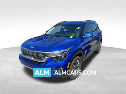 Blue 2021 Kia Seltos EX for sale in Perry, GA