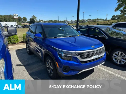 Another view of 2021 Kia Seltos EX for sale in Perry, GA at ALM Kia Perry