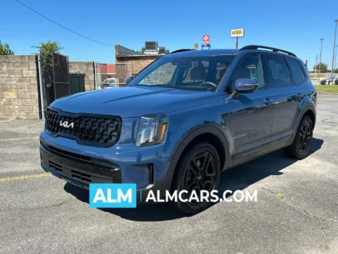 Blue 2024 Kia Telluride EX X-Line for sale in Perry, GA