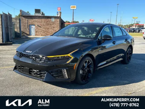 Black 2027 Kia K5 GT-Line for sale in Perry, GA