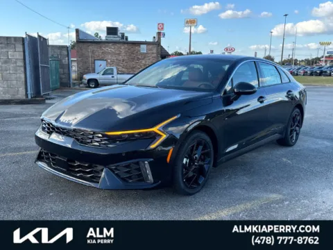 Black 2027 Kia K5 GT-Line for sale in Perry, GA