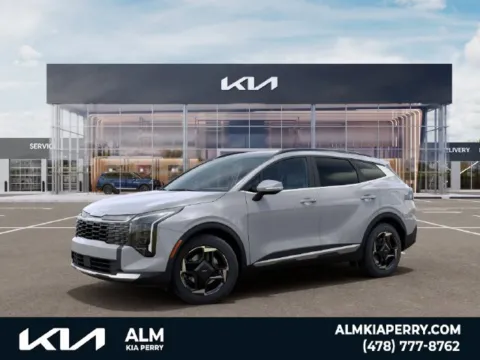 Another view of 2027 Kia Sportage EX for sale in Perry, GA at ALM Kia Perry