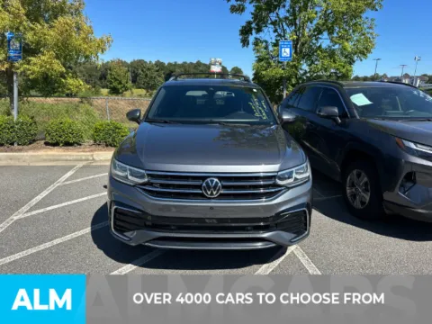 Photos of 2022 Volkswagen Tiguan 2.0T SEL R-Line for sale in Perry, GA at ALM Kia Perry