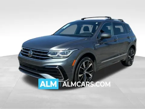 Gray 2022 Volkswagen Tiguan 2.0T SEL R-Line for sale in Perry, GA
