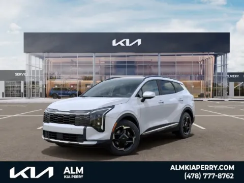 White 2027 Kia Sportage EX for sale in Perry, GA