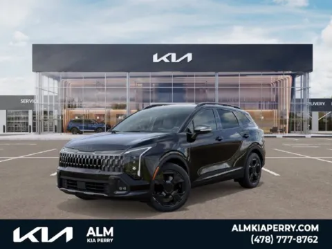 Black 2027 Kia Sportage Hybrid X-Line for sale in Perry, GA