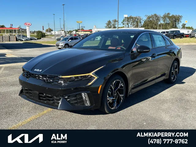 Black 2027 Kia K5 GT-Line for sale in Perry, GA