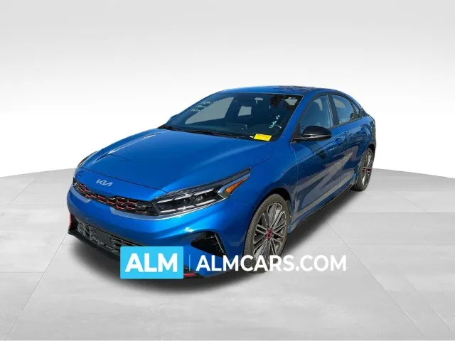 Blue 2024 Kia Forte GT for sale in Perry, GA