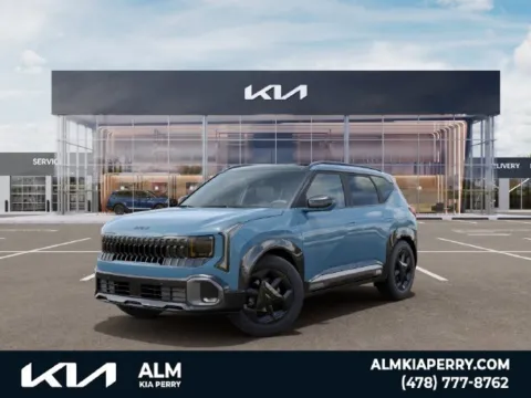 Blue 2027 Kia Seltos X-Line S for sale in Perry, GA