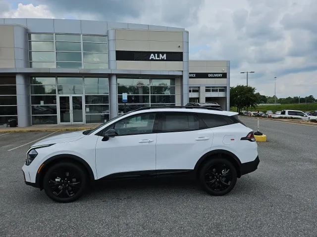 2025 Kia Sportage X-Line for sale in Perry, GA at ALM Cars | VIN