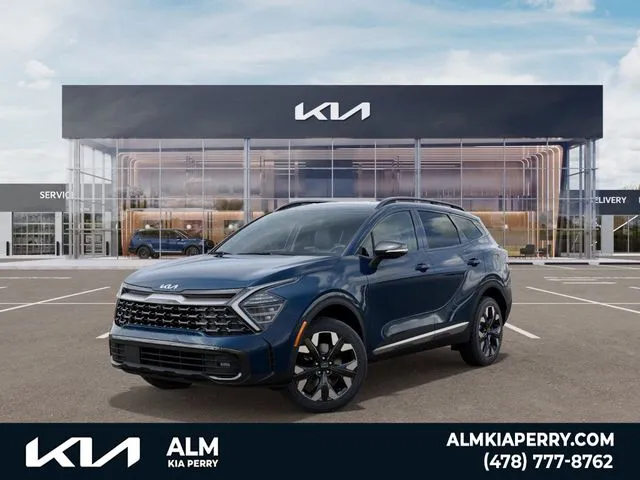 2025 Kia Sportage Plug-In Hybrid X-Line Prestige for sale in Perry, GA