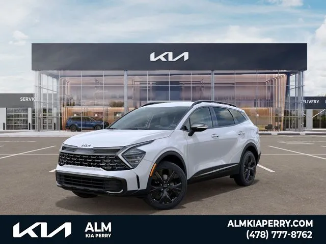 2025 Kia Sportage X-Line
