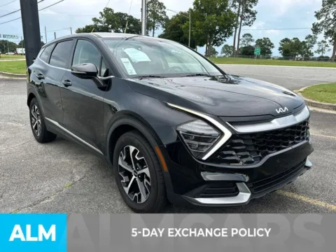 Another view of 2025 Kia Sportage EX for sale in Perry, GA at ALM Kia Perry